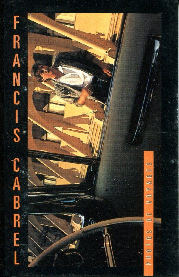 Musicassette: CASSETTE FRANCIS CABREL - CHANSONS – Usato da PORRENTRTUY venduto da RABAIS_SPORT