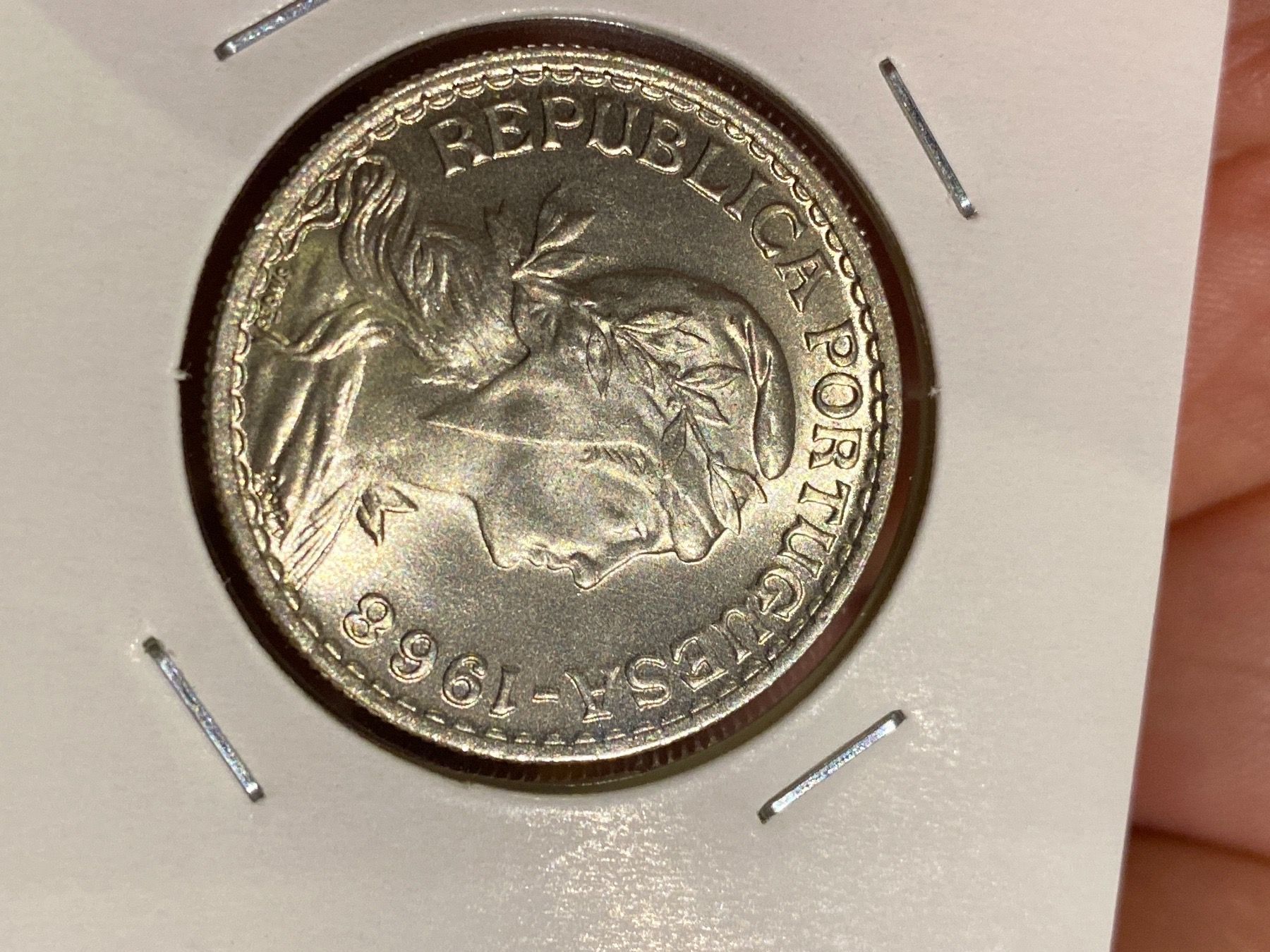 Monete europee: Escudo FDC 1968 Portugal – Nuovo (secondo la descrizione) da Unterwasser venduto da JOSEBALOA 3