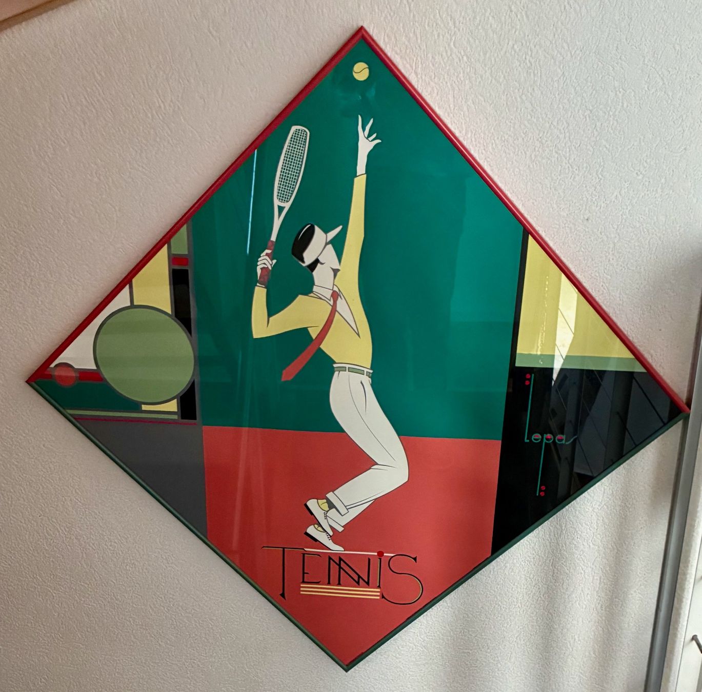 Poster & Bilder: Kunstdruck – Gebraucht aus Büren zum Hof von COLMA-BzH
