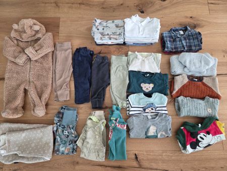 Baby Kleiderpaket, Gr 74
