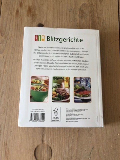 Libri: Blitzgerichte – Usato da Bergdietikon venduto da luusmaitli10 2