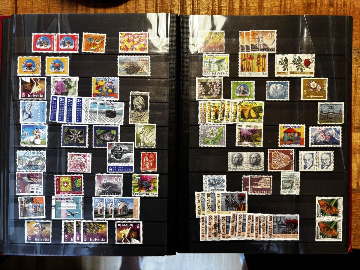 Tutti i francobolli: Umfangreiche Briefmarkensammlung – Usato da Diepoldsau venduto da cyr_g88p 4