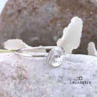 Silberring 925er, Gr. 56