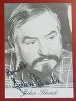 Jochen Schenck 1929-2016 Autogramm Fotopostkarte 10x15cm