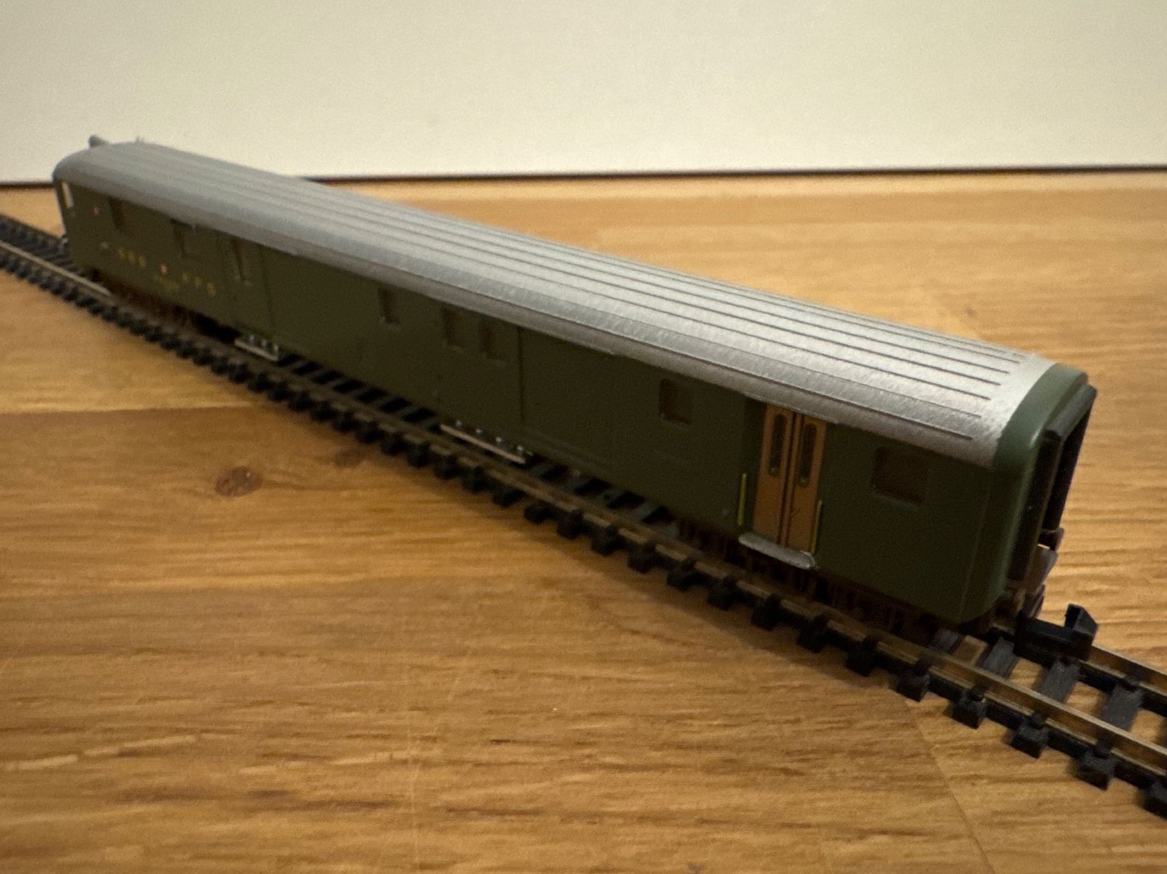 Modellini di ferrovie: Eriam 100/1 SBB Steuerwagen DZt – Nuovo (secondo la descrizione) da Schlierbach venduto da Look8 1
