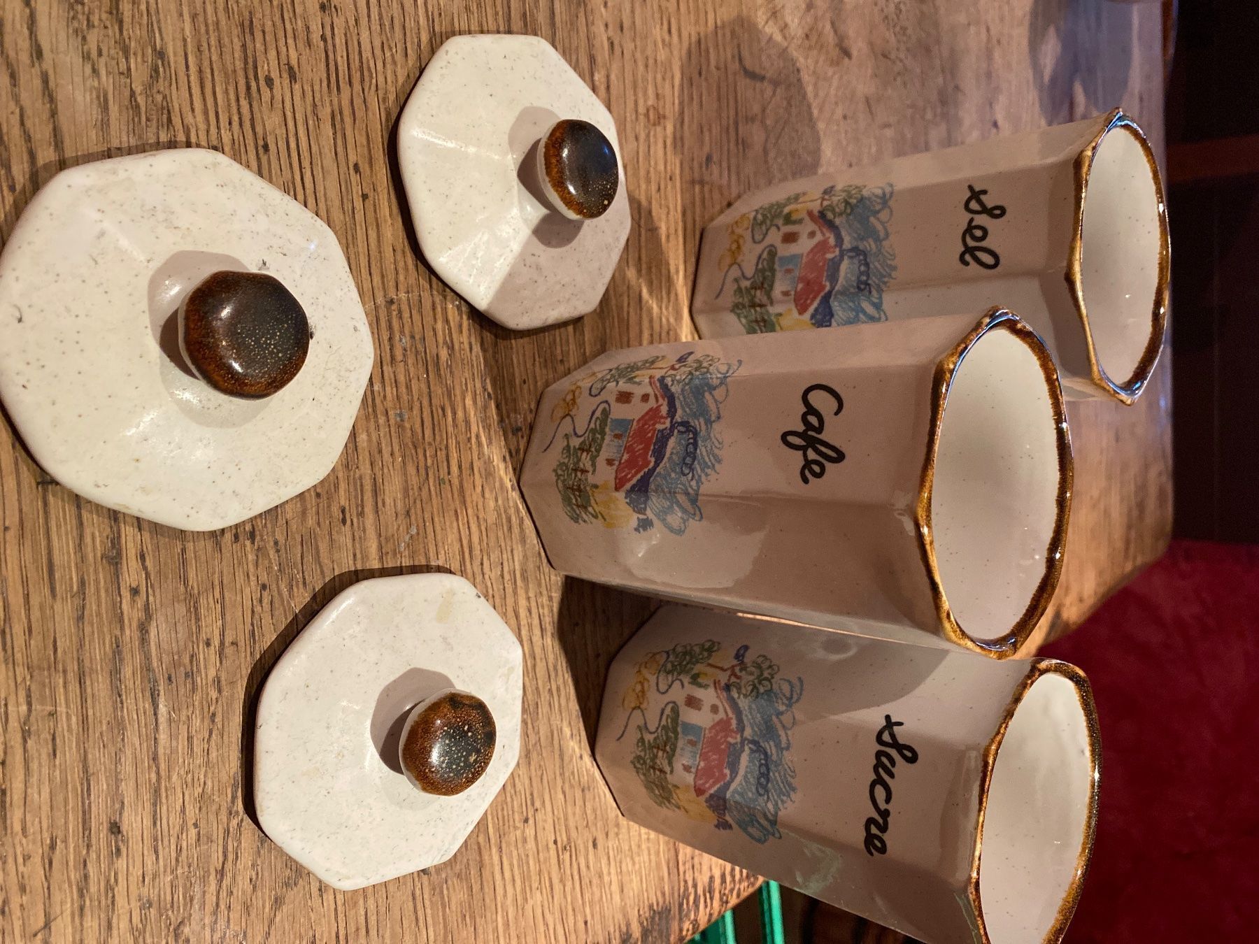 Contenitori & Simili: Pots épices épicerie bocal – Usato da Lajoux JU venduto da Briard0 1