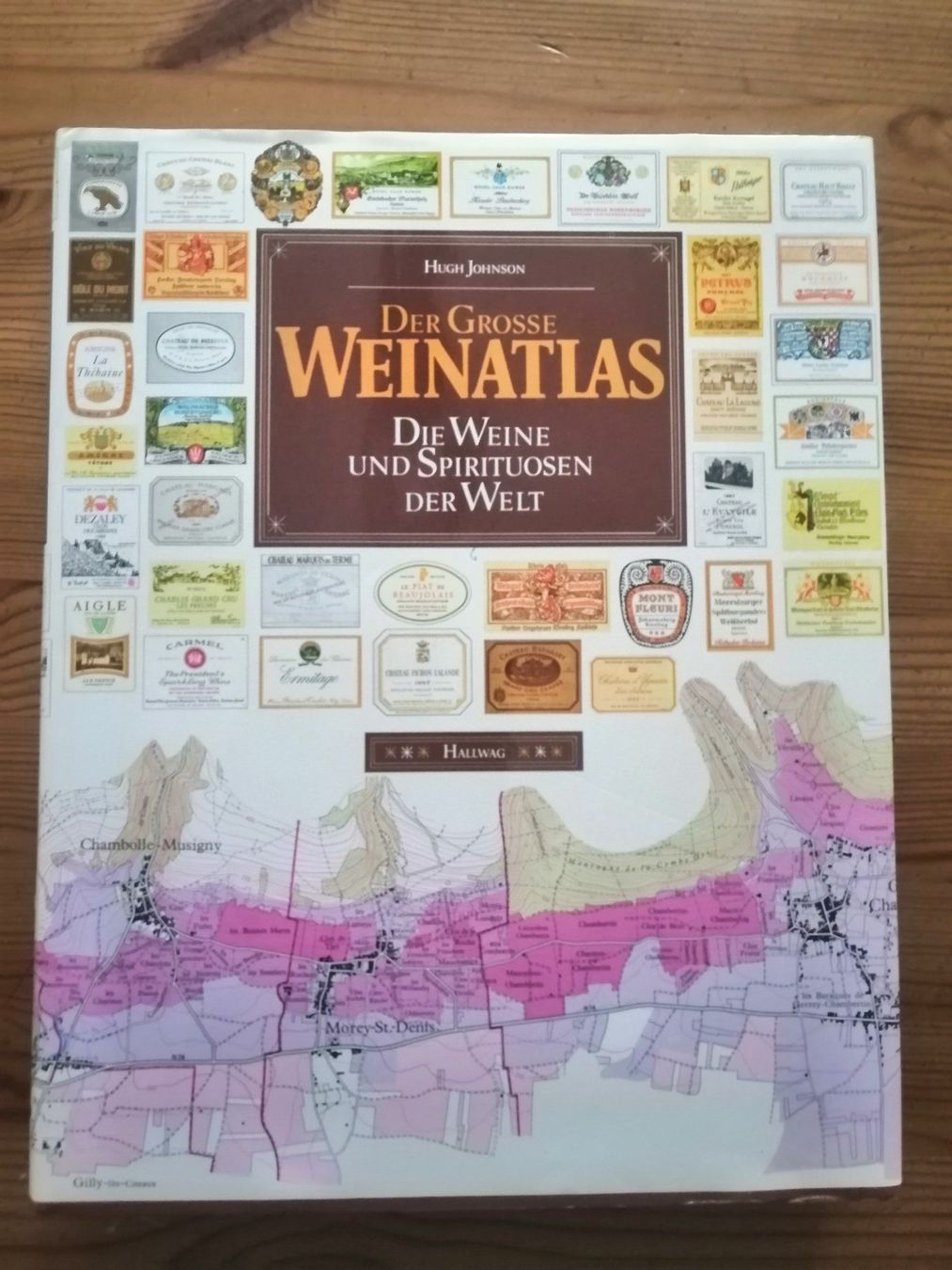 Libri: Weinatlas von Hugh Johnson – Usato da Hinterkappelen venduto da 1399 1