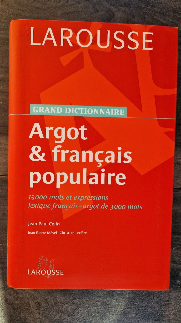 Libri: Larousse français et argot populaire. – Nuovo (secondo la descrizione) da Ste-Croix venduto da Sporchet