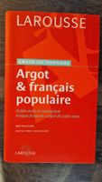 Larousse français et argot populaire.
