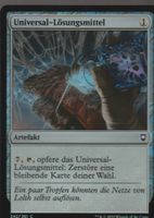 TCG Magic The Gathering MTG CLB 342 FOIL Universal-Lösungsmi