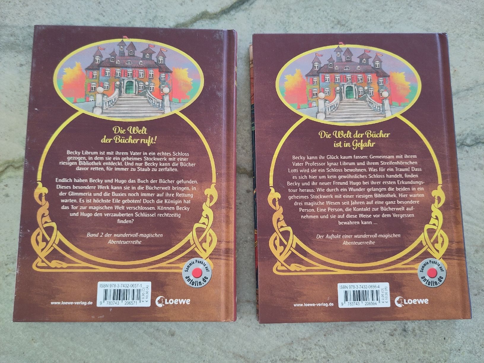Bücher: Das Bücherdchloss, Band 1 & 2 – Gebraucht aus Dettighofen Lengw. von mai_75wt 1