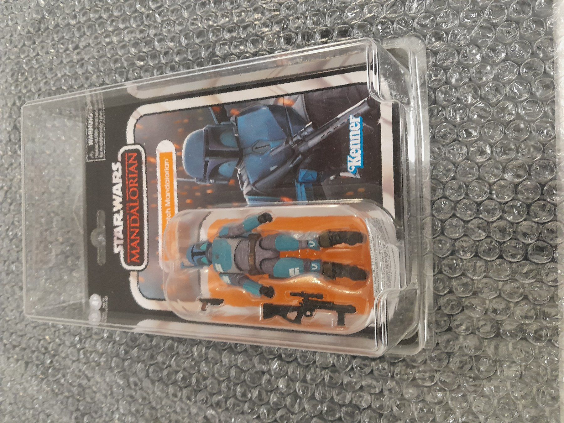 Star Wars Figuren: Star Wars Death Watch Mandalorian mit Plastikcase – Gebraucht aus Rüti ZH von Alemanni 3
