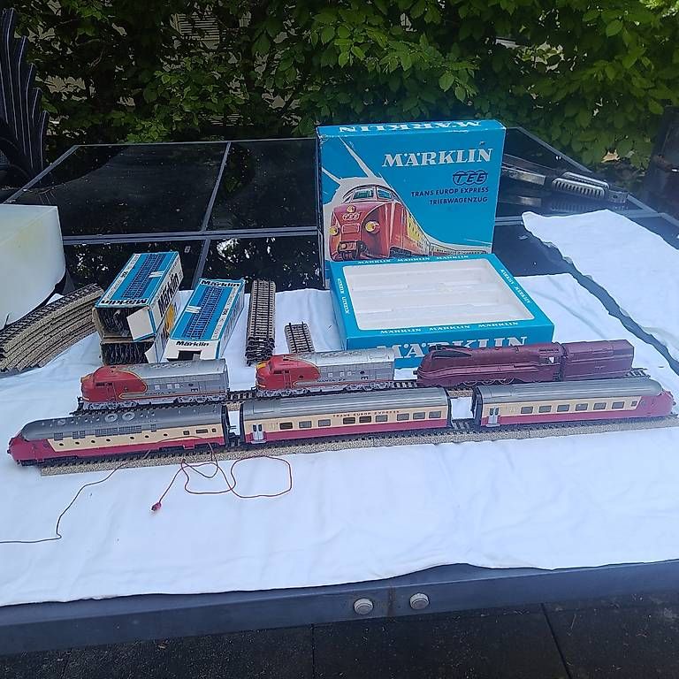 Märklin Modellini di ferrovie: Märklin modelbahn – Usato da Bubendorf venduto da bub_bz89 2