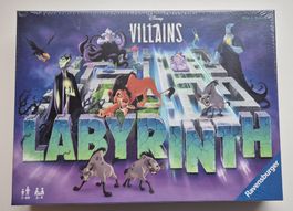 LABYRINTH  💜  Walt Disney Villains  ** neu & ungeöffnet **
