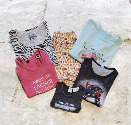 179 – 5 pièces fille (Zara…) - 9-12 ans (146-152)