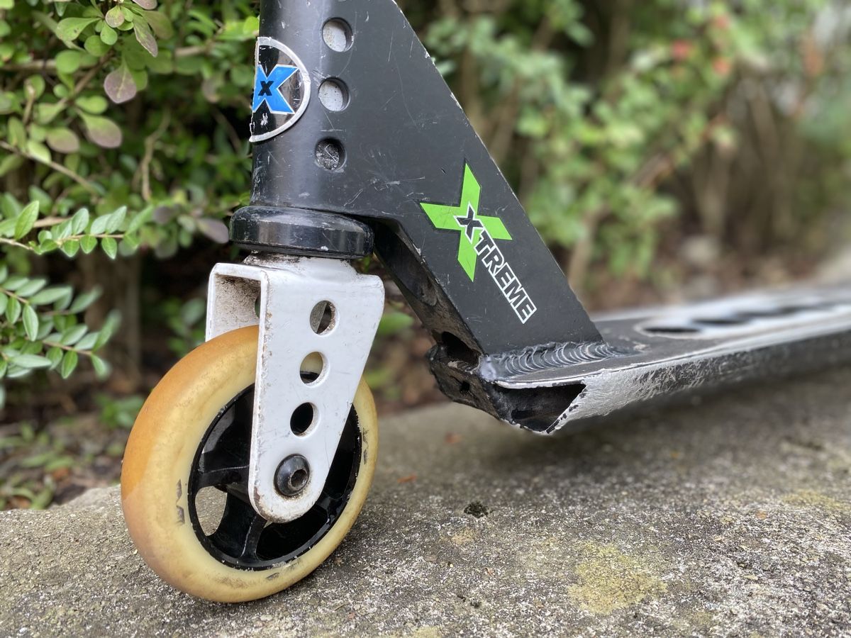 Micro Kickboard: Trottinette / Freestyle Scooter v. Micro X-treme – Gebraucht aus Zuerich von Isabelle 5