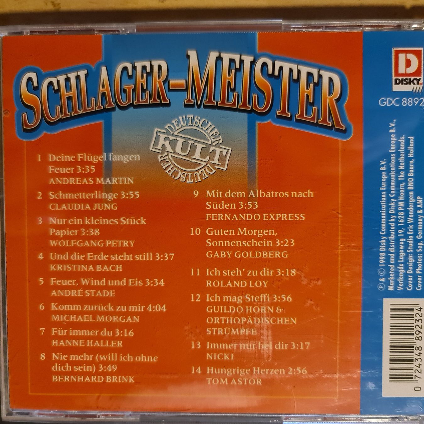 CD: Schlager Meister CD – Usato da Dintikon venduto da Vexi 1