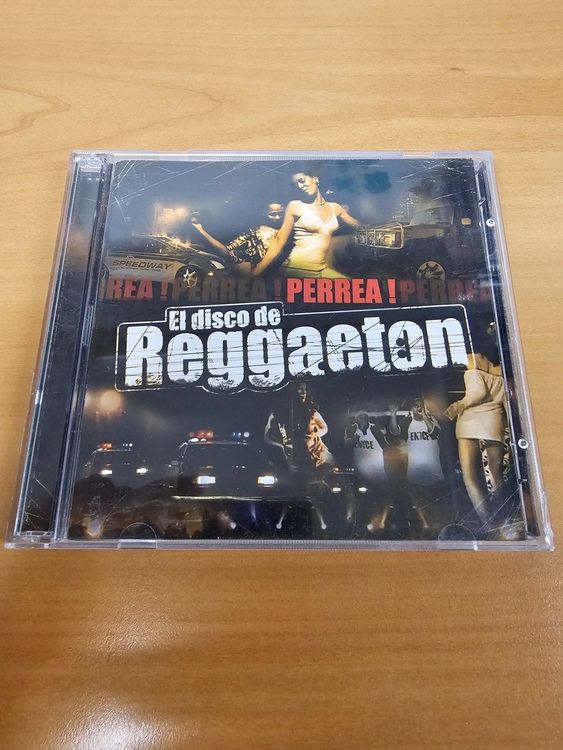 CD & DVD - Various – El Disco De Reggaeton | Kaufen auf Ricardo