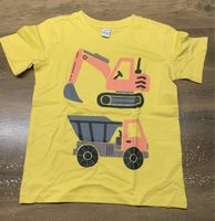T-Shirt Baustellen Motive, Gr. 110/116