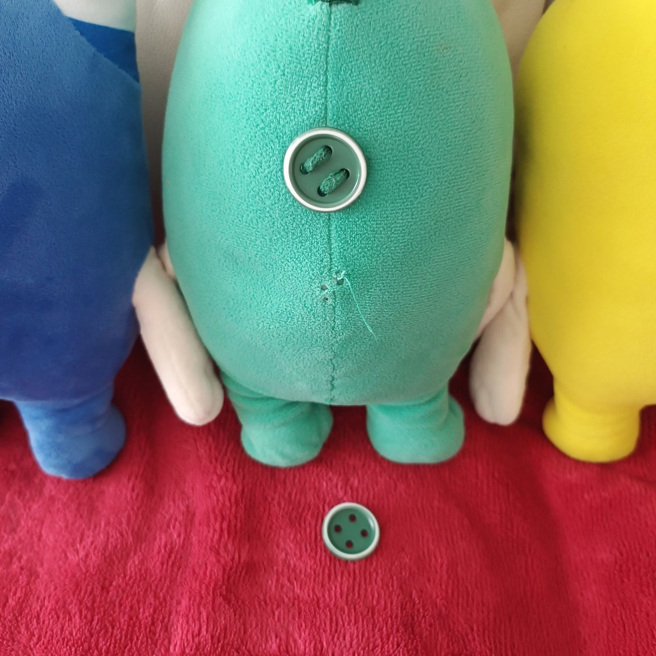 Spielzeuge: Vier Plüsch Oddbods – Gebraucht aus Emmetten von Hornberger 2
