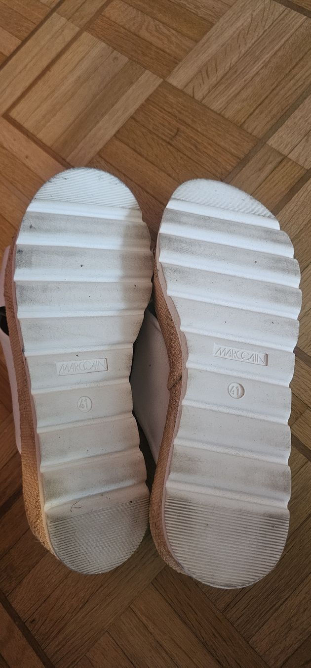 Marc Cain Scarpe da donna: Marc Cain Pantoletten, Grösse 41 – Usato da Basel venduto da sa99 1