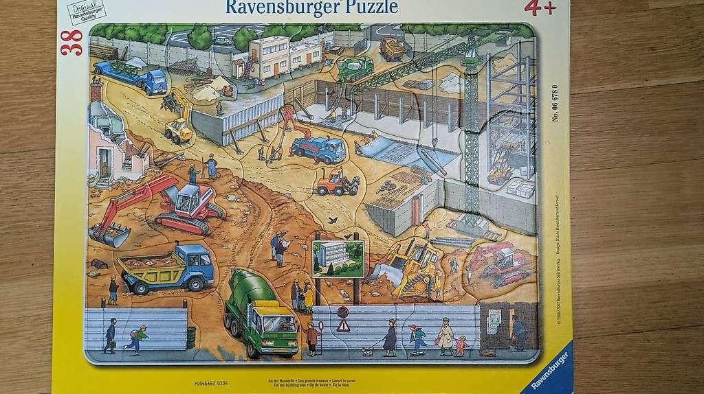 Puzzle: Diverse Kinderpuzzle – Usato da St. Gallen venduto da nin_5k7b 4