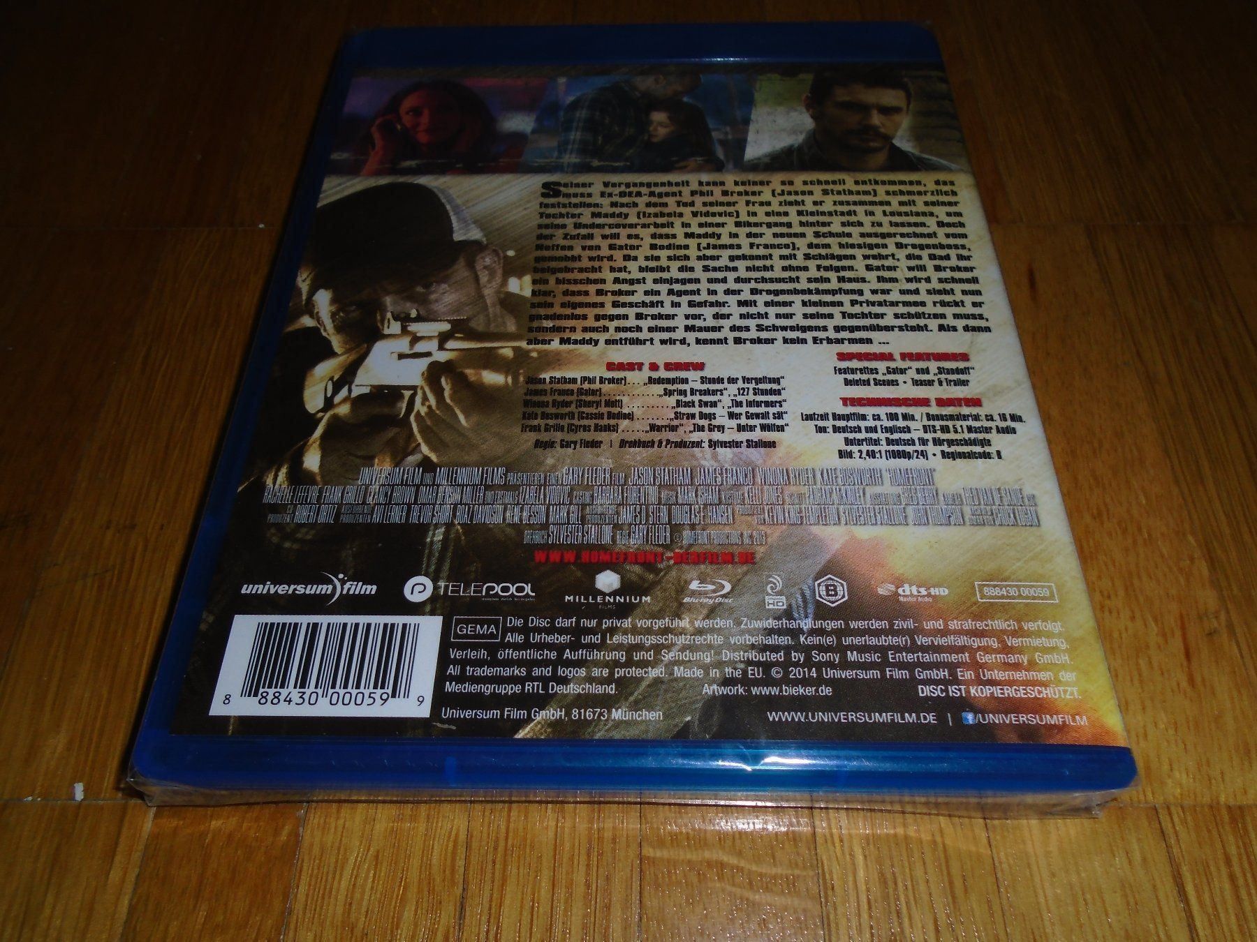 Tutti i DVDs: Homefront - BLU-RAY - UNCUT – Nuovo e nell'imballaggio originale da Basel venduto da havsok 1