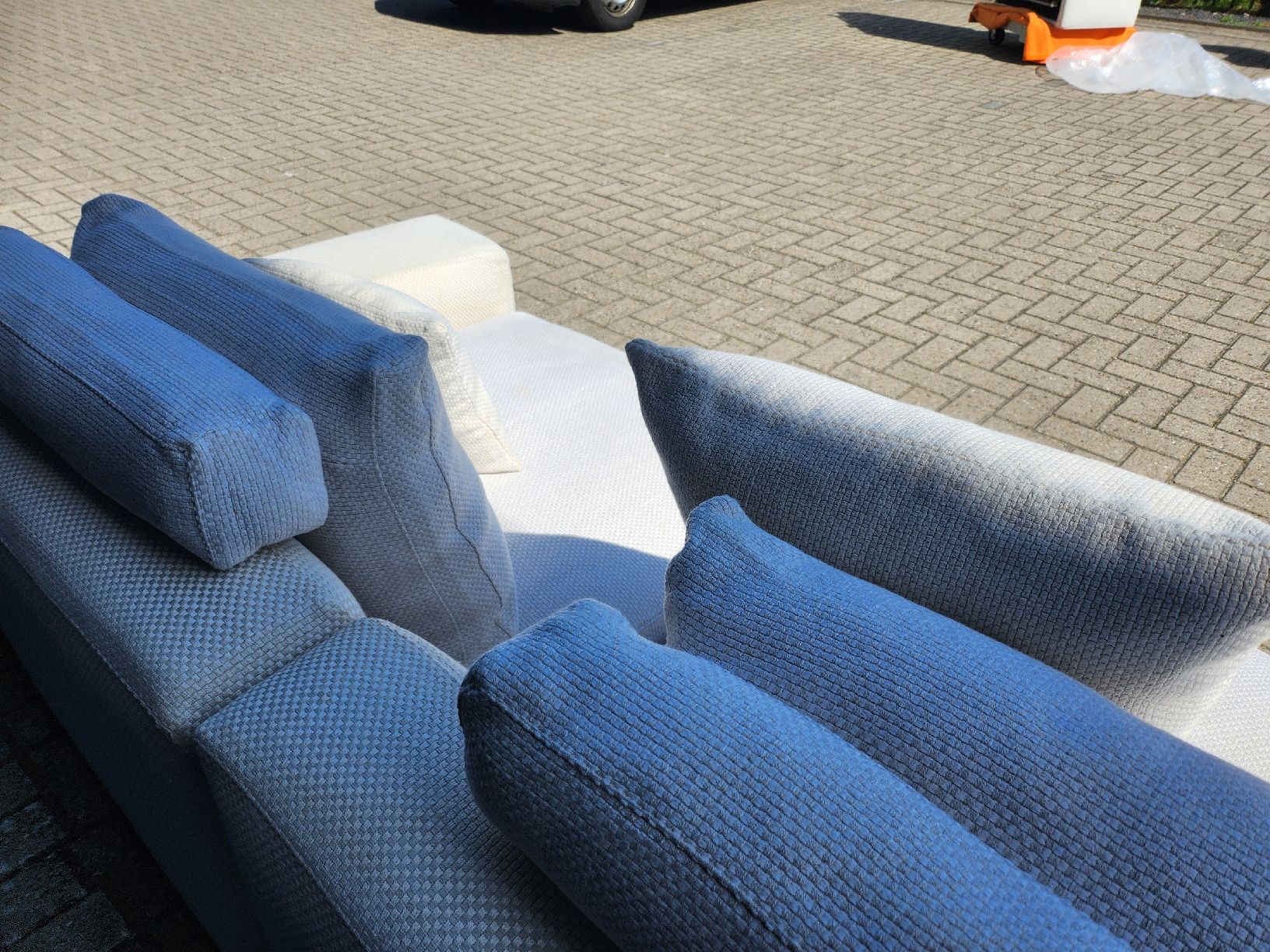 Minotti Divani: Minotti – Jagger 3-Sitzer-Sofa & Lounge-Modul – Usato da Gelderland venduto da HermsenDesign 5