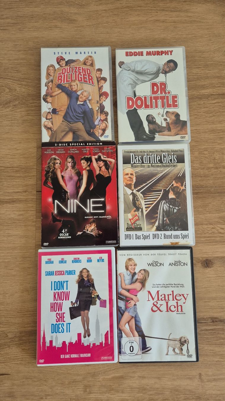 Tutti i DVDs: Diverse DVDs – Usato da Hettlingen venduto da janalea 3