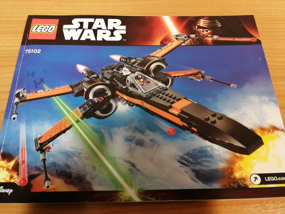 75102 LEGO Star Wars Poe's X-wing Fighter | Kaufen auf Ricardo