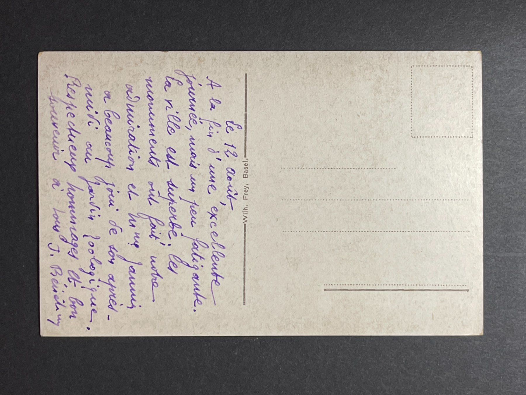 Cartoline postali: Basel - Marktplatz mit Rathaus – Usato da Steg VS venduto da danwer74 1