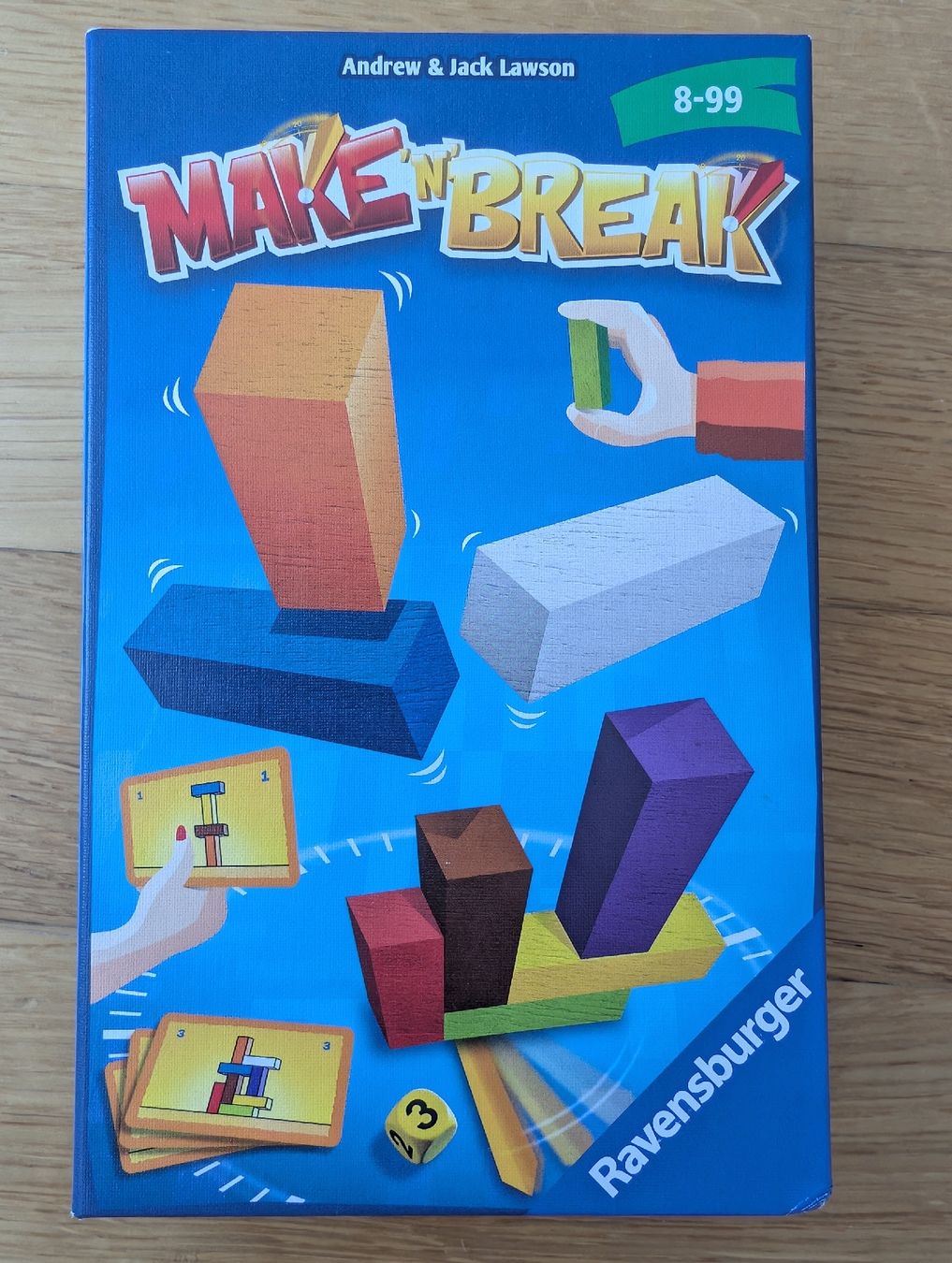 Ravensburger Giochi: Make 'n' Break - Komplett - Komptaktformat  – Nuovo (secondo la descrizione) da Wädenswil venduto da HummerZH