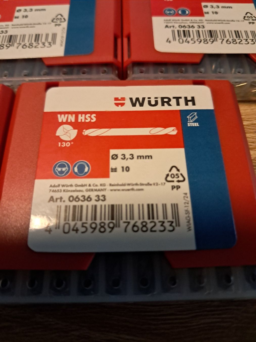 Würth Alle Werkzeuge: Doppelkopfbohrer 3.3mm =80Stk – Neu (gemäss Beschreibung) aus Einsiedeln von Biberchrouser76 1