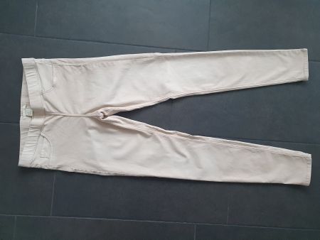 H&M Stretch Hose * beige* Gr. 38