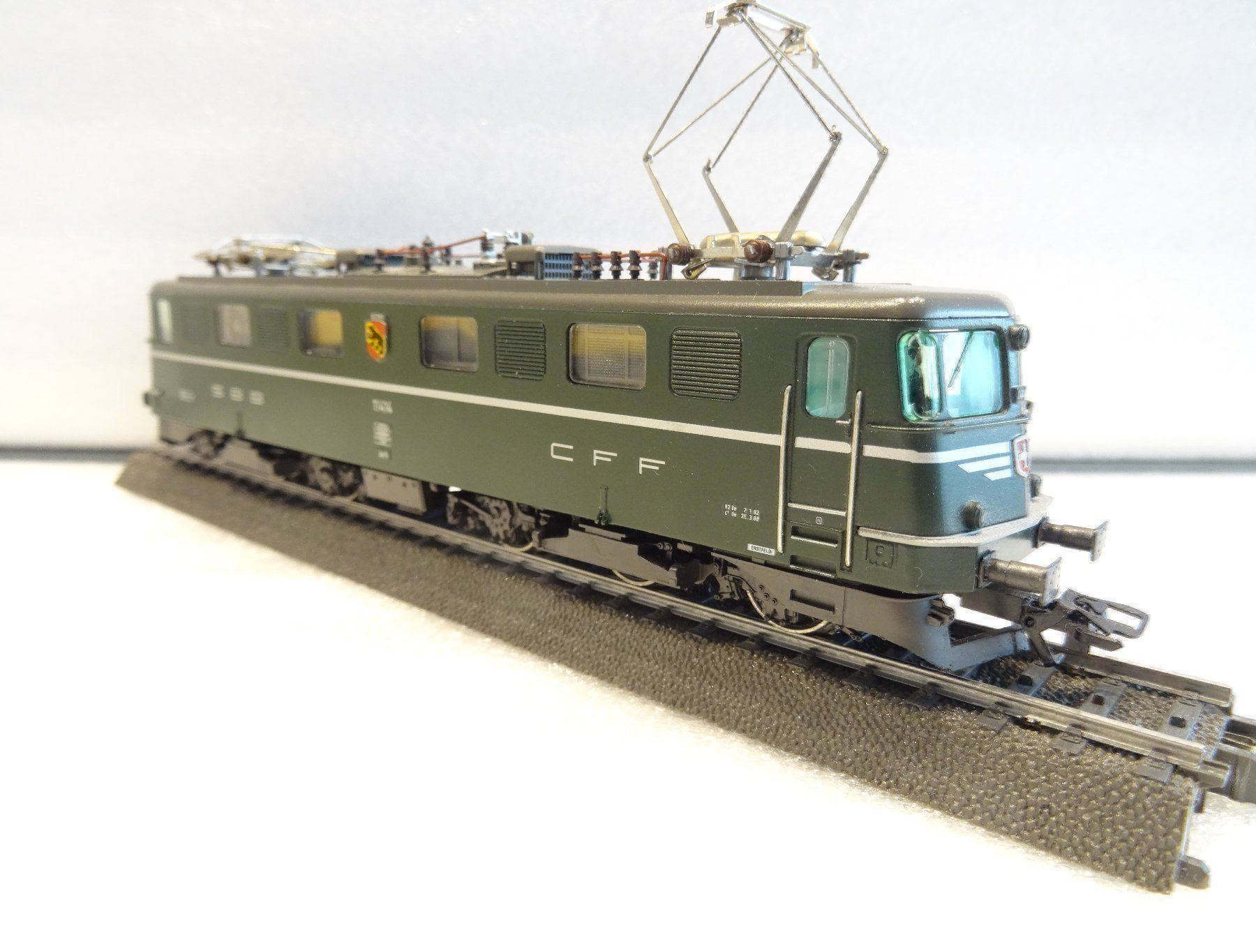 Märklin Modellini di ferrovie: Märklin. H0 3338 SBB Ae 6/6 Bern mfx – Nuovo (secondo la descrizione) da Hochdorf venduto da Teger02 5