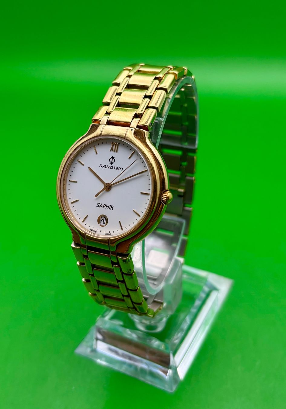 Candino Orologi: CANDINO SAPHIR SWISS MADE – Usato da Rorschach venduto da ZeitWerk.10