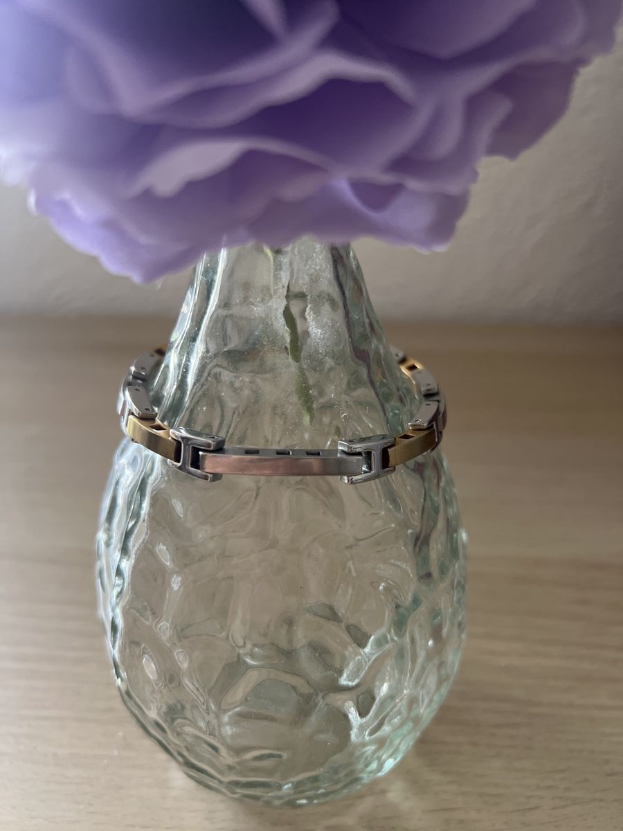 Bracciali & Braccialetti: Edelstahl Armband Rosso Armante – Usato da Seon venduto da Sunny-Schmuck78