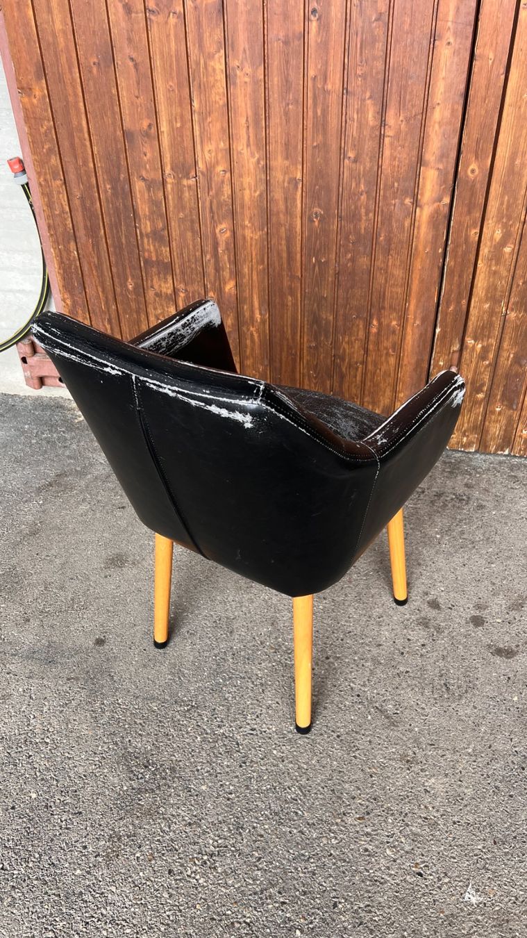 Sessel: 5 Sessel mit Gebrauchsspuren, ideal für Restauration – Gebraucht aus Zeiningen von osm61 1
