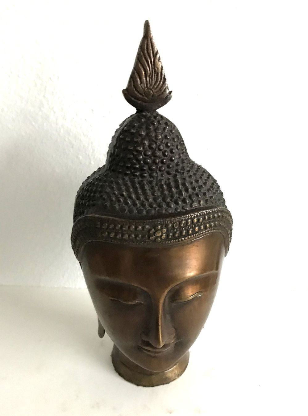 Sculture & Statue: BUDDHA KOPF STATUE aus THAILAND – Usato da Luzern venduto da Immergern 2