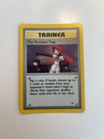Pokemon The Rocket's Trap Holo NM