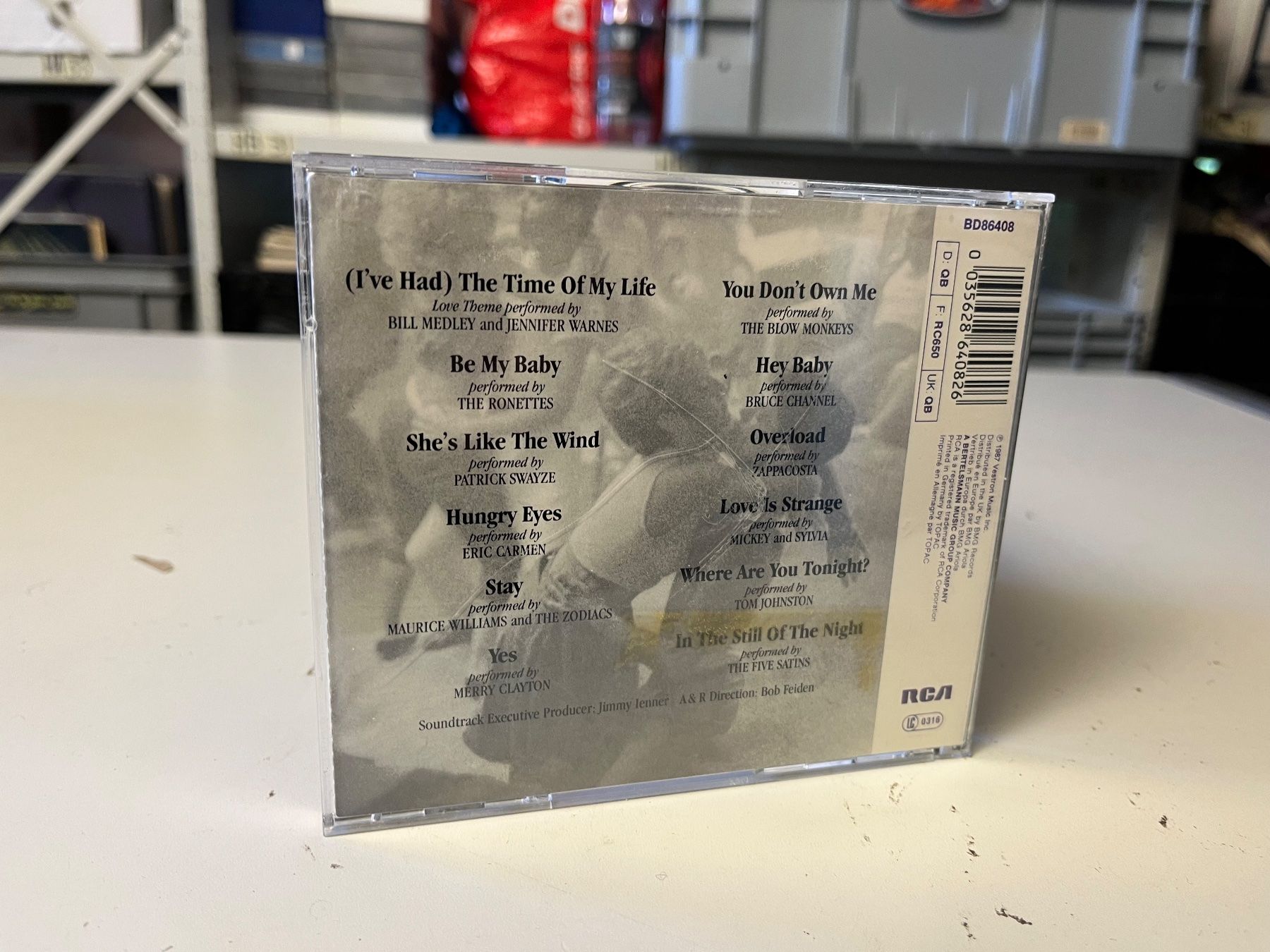 CD: Dirty Dancing (Selection from the Soundtrack) - SR14 – Usato da Küsnacht ZH venduto da Internetradio 1