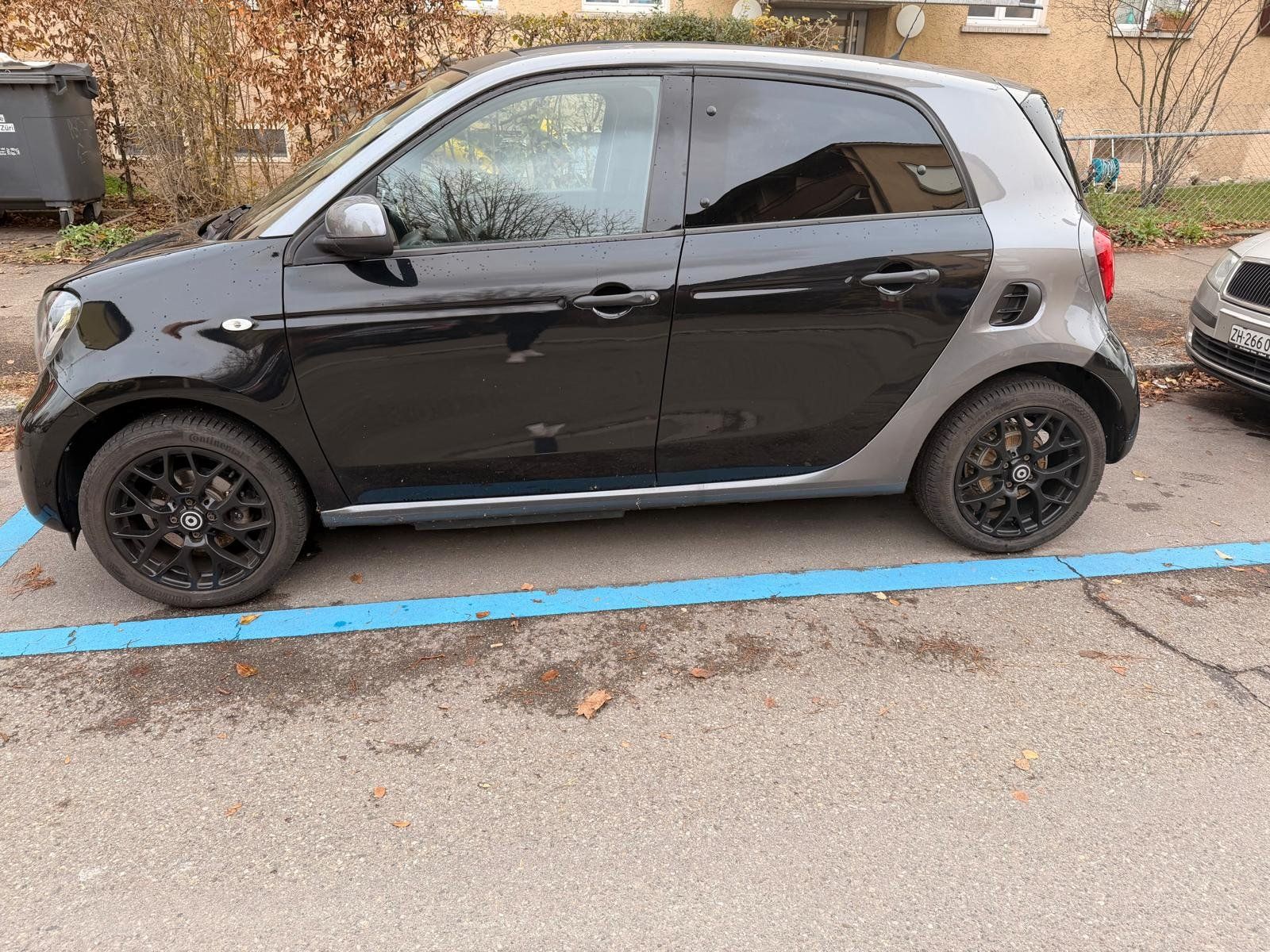 Smart Automobili: Smart EQ forfour 2019 – Usato da Zürich venduto da pla_96ld 3