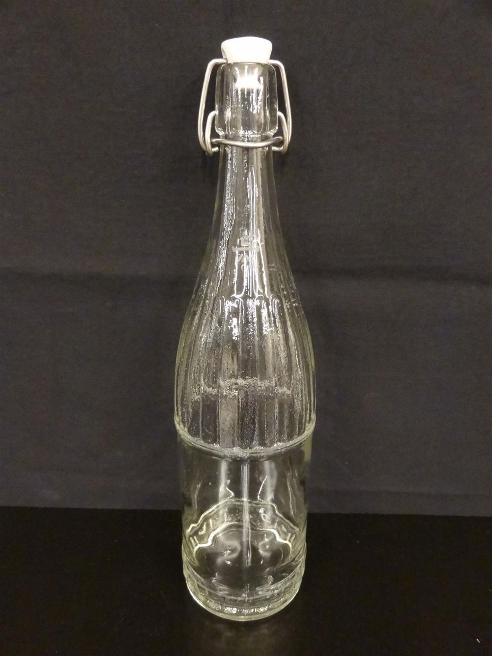 Gläser, Krüge & Flaschen: alte Flasche ELMER CITRON ROYAL 1961 – Gebraucht aus Kerzers von Flaschenposten 3