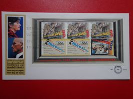 FDC Ersttagsbrief 1995 BLOCK Pays-Bas NIEDERLANDE Nederland