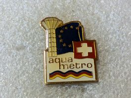 Ansteckpin 152: Aqua Metro