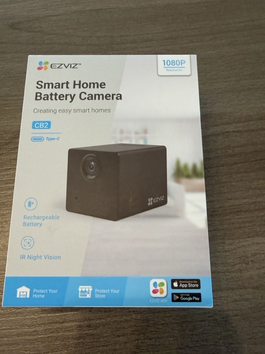 Ezviz Systèmes d'alarme: EZVIZ smart home batterie caméra – Neuf (Voir description) à Fey par trips.68