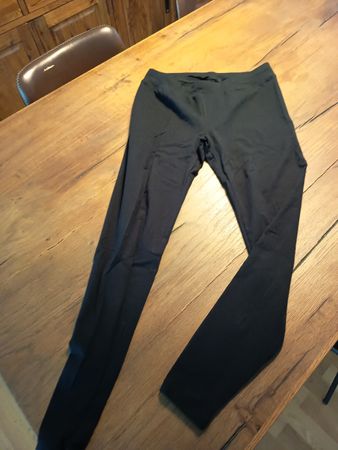 Schwarze Decathlon Leggings Damen Gr. XL