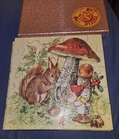 Puzzle Penelope 4x25 pièces,  Vintage 