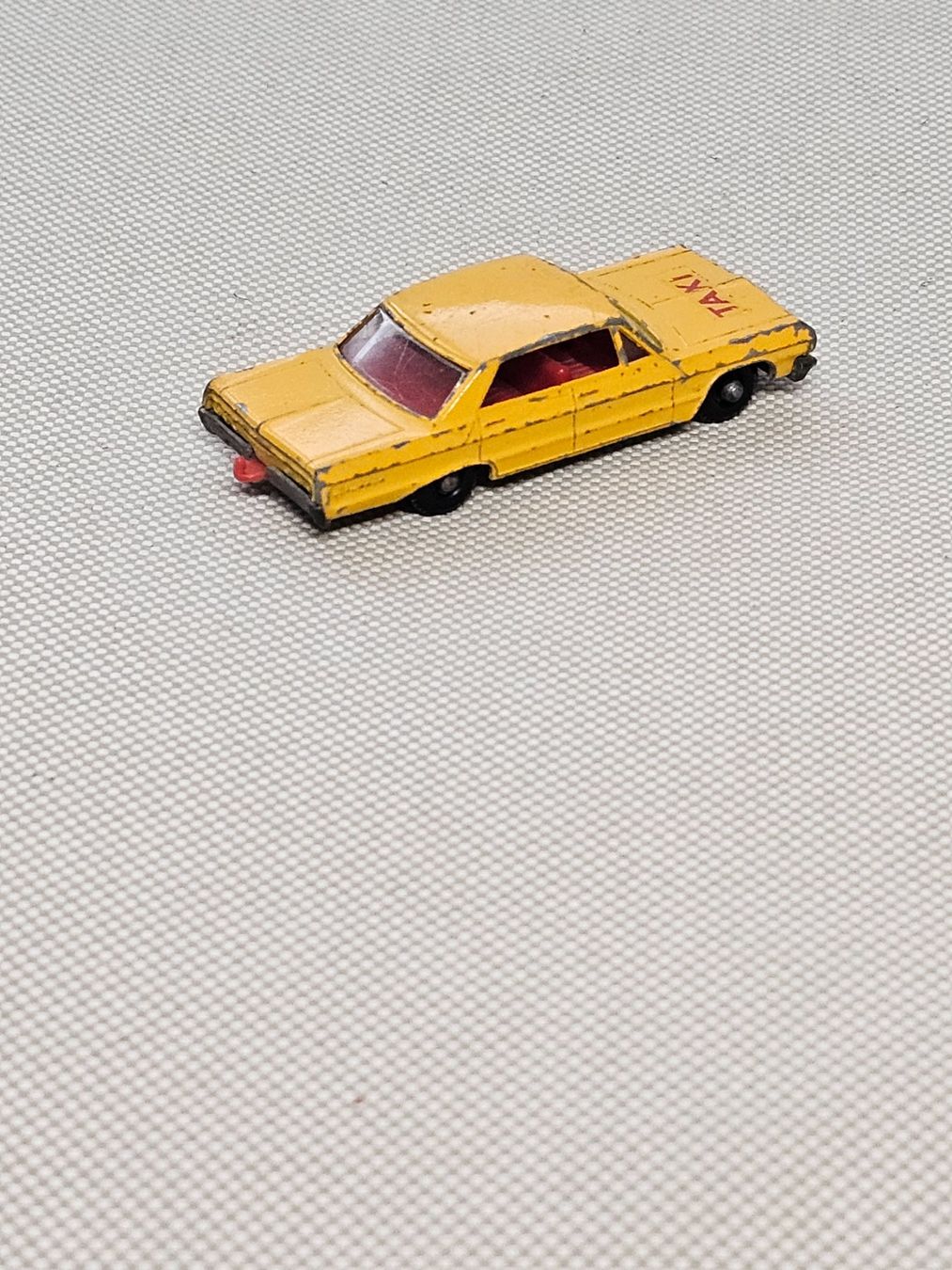 Lesney Modellautos: Lesney Chevrolet Impala Taxi – Gebraucht aus Starrkirch-Wil von easygo13 1