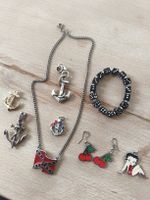 Rockabilly Rockabella Schmuck Südstaaten Rebell Betty Boop